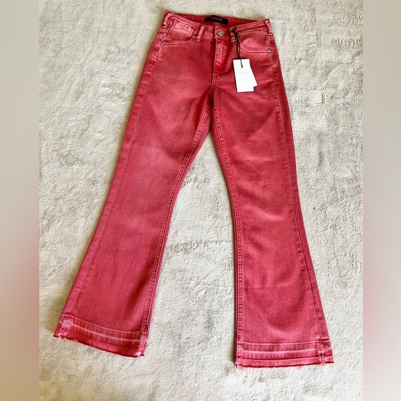 Scotch & Soda Cropped Kick Flare Jeans - Picture 6 of 15